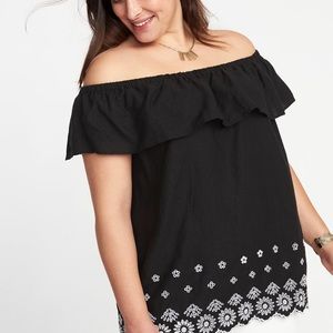 Old Navy Off-Shoulder Top